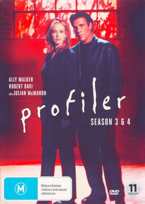 Profiler: Seasons 3 & 4 - Profiler: Seasons 3 & 4 - Filmy - VIAVI - 9337369017396 - 19 lipca 2019