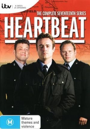 Cover for Same · Heartbeat - Series 17 (DVD) (2014)