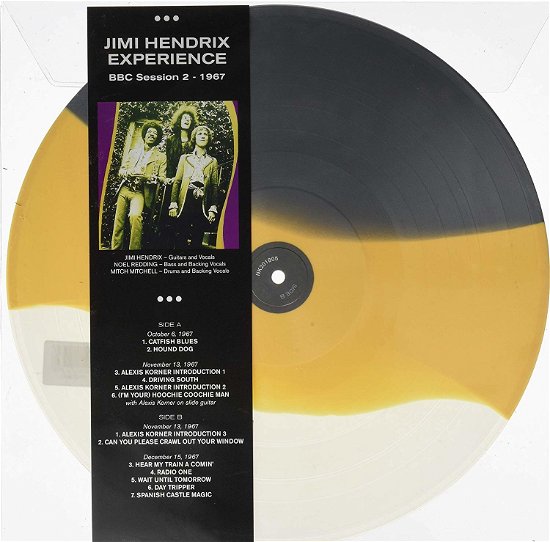 BBC Session 2 - 1967 - Jimi Hendrix Experience - Music - NO KIDDING - 9700000219396 - June 29, 2018