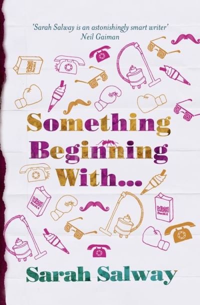 Cover for Sarah Salway · Something Beginning With (Book) (2010)