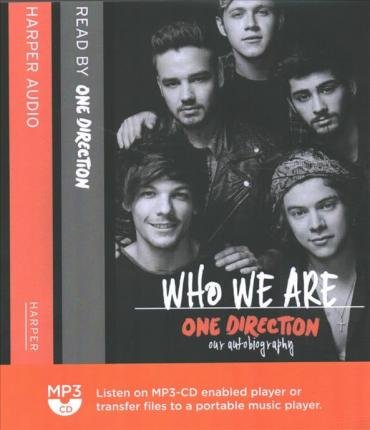 Cover for One Direction · One Direction : Who We Are : Our Official Autobiography (MP3-CD) (2019)