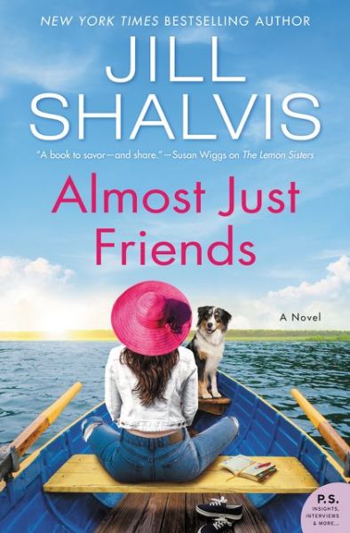 Cover for Jill Shalvis · Almost Just Friends: A Novel - The Wildstone Series (Hardcover Book) (2020)