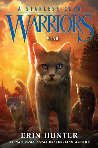 Cover for Erin Hunter · Warriors: A Starless Clan #6: Star - Warriors: A Starless Clan (Hardcover Book) (2024)