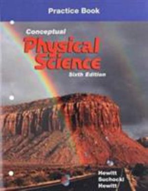Cover for Paul Hewitt · Practice Book for Conceptual Physical Science (Paperback Book) (2016)