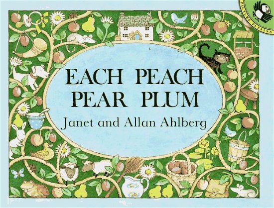 Cover for Janet Ahlberg · Each Peach Pear Plum (Picture Puffins) (Paperback Book) [Reprint edition] (1986)