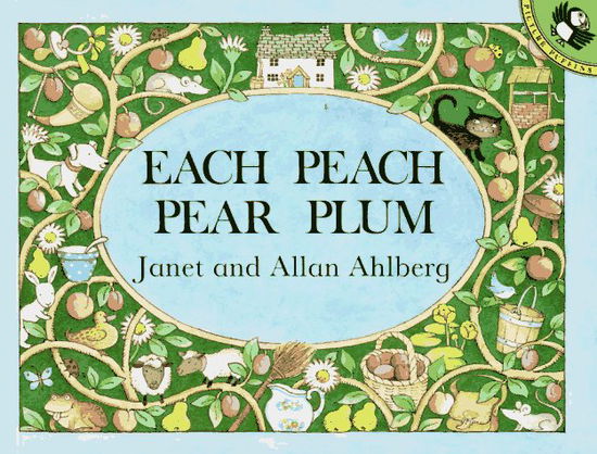 Each Peach Pear Plum (Picture Puffins) - Janet Ahlberg - Books - Puffin - 9780140506396 - October 7, 1986
