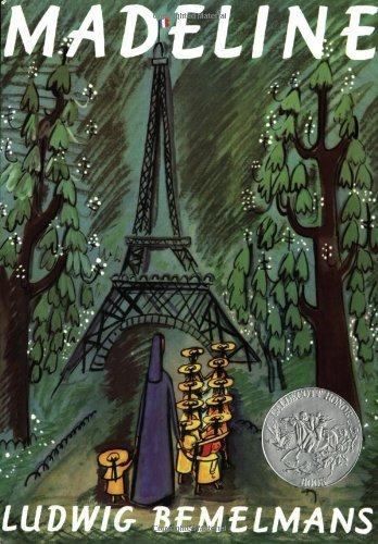 Cover for Ludwig Bemelmans · Madeline - Madeline (Taschenbuch) [Reprint edition] (2000)
