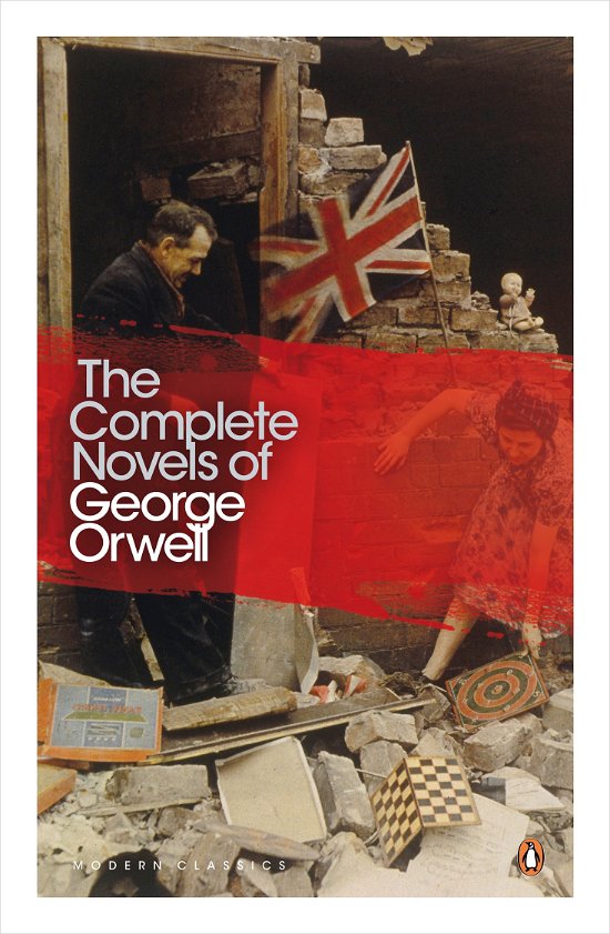 Cover for George Orwell · The Complete Novels of George Orwell: Animal Farm, Burmese Days, A Clergyman's Daughter, Coming Up for Air, Keep the Aspidistra Flying, Nineteen Eighty-Four - Penguin Modern Classics (Pocketbok) (2009)