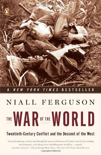 Cover for Niall Ferguson · War of the World (Inbunden Bok) [1st edition] (2007)