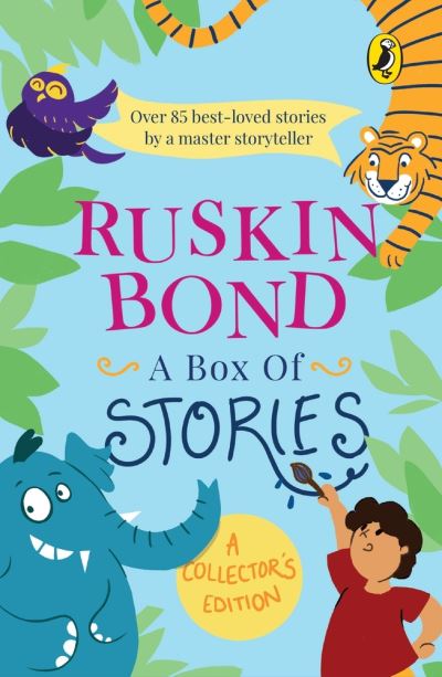 Cover for Ruskin Bond · Box Of Stories: A collector's edition (Book) (2020)