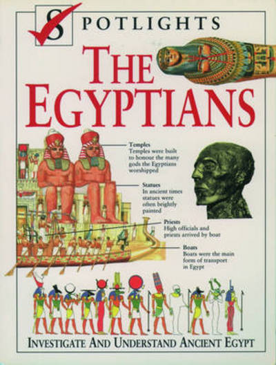 Cover for Neil Grant · The Egyptians (Hardcover Book) (1996)