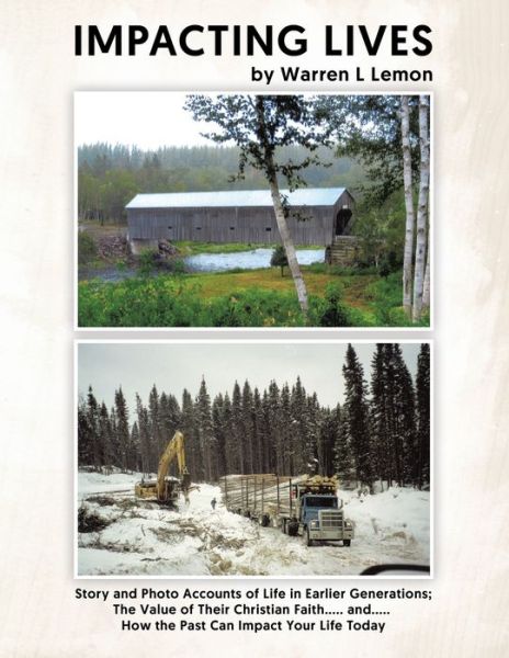 Cover for Warren L Lemon · Impacting Lives (Paperback Bog) (2021)