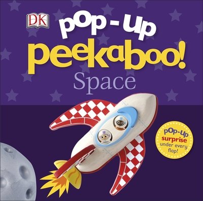 Cover for Dk · Pop-Up Peekaboo! Space - Pop-Up Peekaboo! (Tavlebog) (2019)