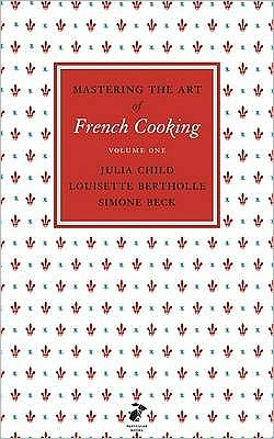 Cover for Julia Child · Mastering the Art of French Cooking, Vol.1 (Hardcover bog) (2011)