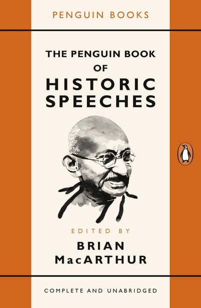 Cover for Brian MacArthur · The Penguin Book of Historic Speeches (Paperback Book) (2017)