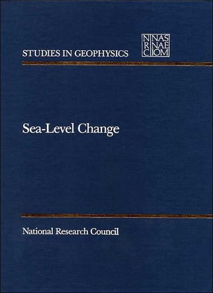 Cover for National Research Council · Sea-level Change (Gebundenes Buch) (1990)
