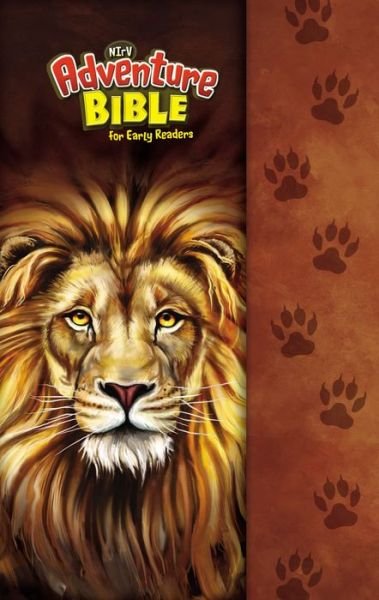 Cover for Zonderkidz · NIrV, Adventure Bible for Early Readers, Hardcover, Full Color, Magnetic Closure, Lion - Adventure Bible (Gebundenes Buch) (2018)
