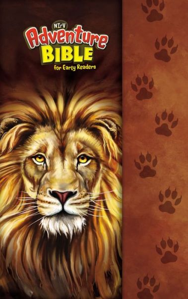 Cover for Zonderkidz · NIrV, Adventure Bible for Early Readers, Hardcover, Full Color, Magnetic Closure, Lion - Adventure Bible (Hardcover Book) (2018)