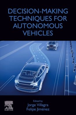 Cover for Decision-Making Techniques for Autonomous Vehicles (Paperback Book) (2023)