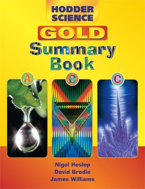 Cover for James Williams · Hodder Science Gold (Summary Book) - Hodder Science Gold (Paperback Book) (2007)