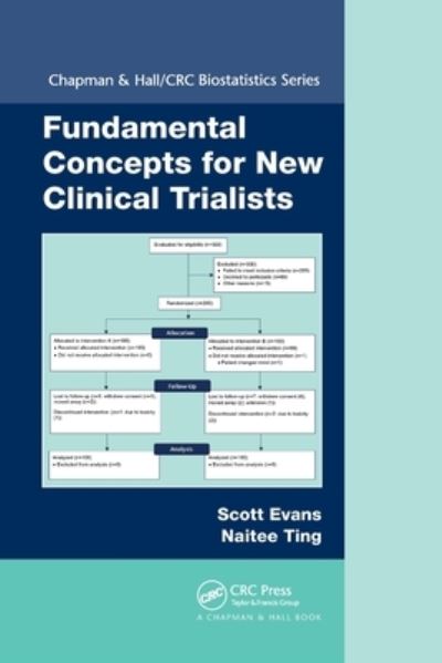 Cover for Scott Evans · Fundamental Concepts for New Clinical Trialists - Chapman &amp; Hall / CRC Biostatistics Series (Paperback Book) (2021)