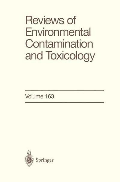 Cover for George W. Ware · Reviews of Environmental Contamination and Toxicology: Continuation of Residue Reviews - Reviews of Environmental Contamination and Toxicology (Hardcover Book) [2000 edition] (2000)