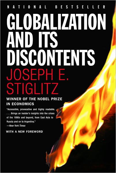 Cover for Joseph E. Stiglitz · Globalization and Its Discontents (Paperback Book) (2003)