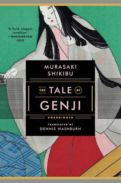 Cover for Murasaki Shikibu · The Tale of Genji (Paperback Bog) (2017)