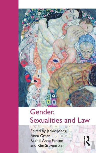 Cover for Jackie Jones · Gender, Sexualities and Law (Inbunden Bok) (2011)