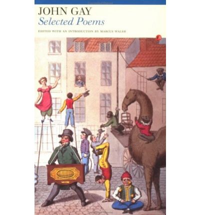 Cover for Walsh · Selected Poems John Gay (Paperback Book) (2003)