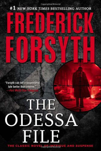 The Odessa File - Frederick Forsyth - Livros - NAL Trade - 9780451239396 - 2 de outubro de 2012