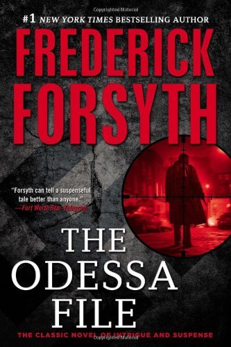 Cover for Frederick Forsyth · The Odessa File (Paperback Book) [Reprint edition] (2012)