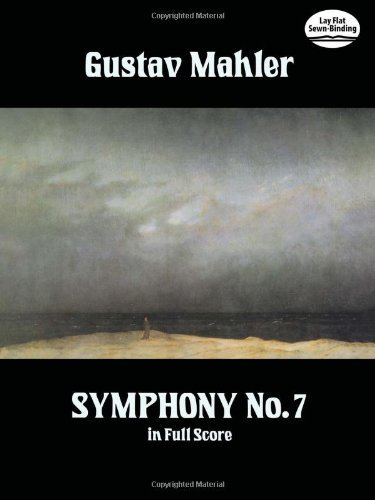 Cover for Gustav Mahler · Symphony No. 7 (Bok) [Reprint edition] (1992)