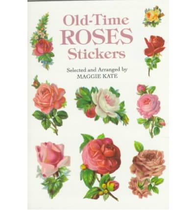 Cover for Maggie Kate · Old-Time Roses Stickers - Dover Stickers (MERCH) (2000)