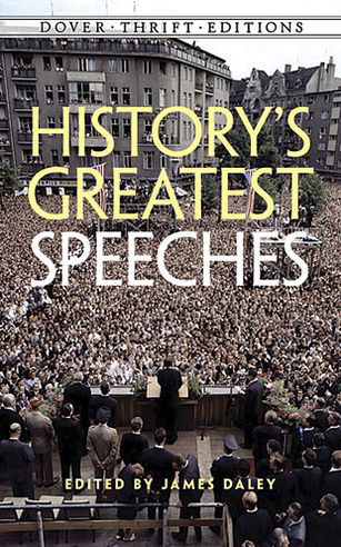 Cover for James Daley · History'S Greatest Speeches - Thrift Editions (Paperback Book) (2013)