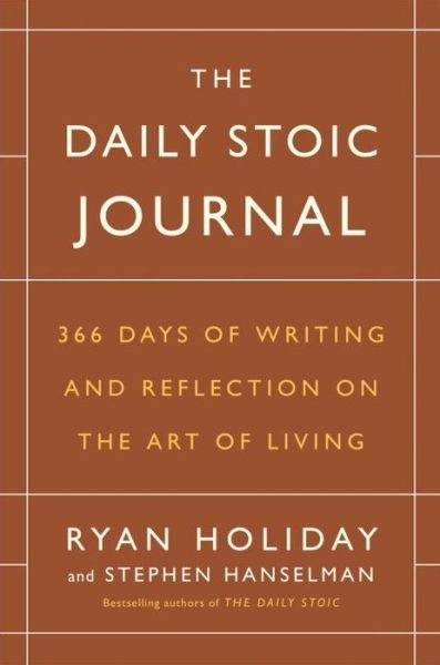 Cover for Ryan Holiday · Daily Stoic Journal (Gebundenes Buch) (2017)