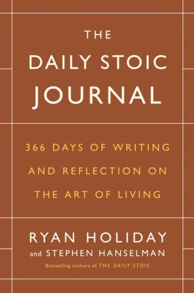 Cover for Ryan Holiday · Daily Stoic Journal (Hardcover bog) (2017)