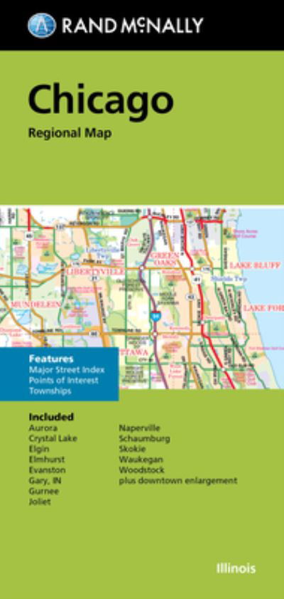 Rand Mcnally Folded Map - Rand McNally - Bøger - Rand McNally Canada - 9780528025396 - 12. august 2022