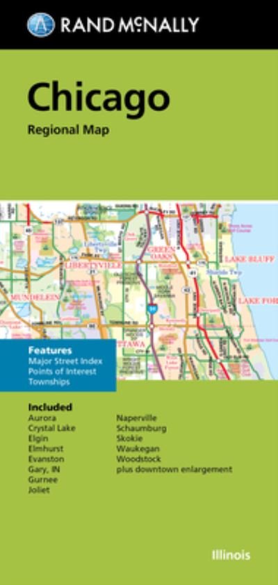 Cover for Rand McNally · Rand Mcnally Folded Map (Bok) (2022)