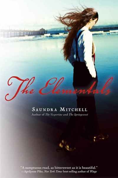 Cover for Saundra Mitchell · The Elementals (Paperback Book) (2014)