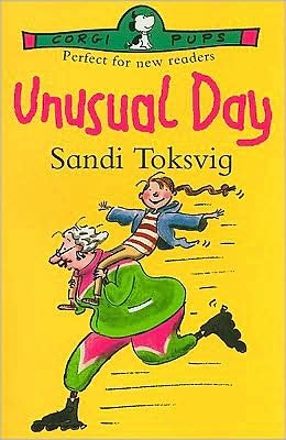 Unusual Day - Sandi Toksvig - Bøker - Penguin Random House Children's UK - 9780552545396 - 7. april 1997