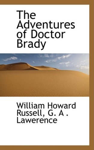 Cover for William Howard Russell · The Adventures of Doctor Brady (Paperback Bog) (2008)
