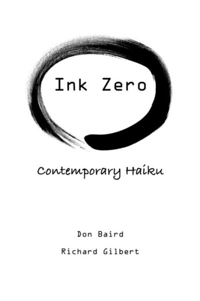 Cover for Richard Gilbert · Ink Zero (Pocketbok) (2015)