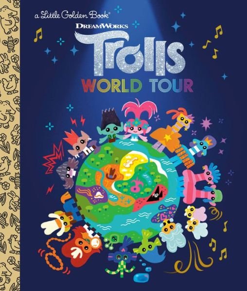 Cover for David Lewman · Trolls World Tour Little Golden Book (DreamWorks Trolls World Tour) (Bog) (2020)