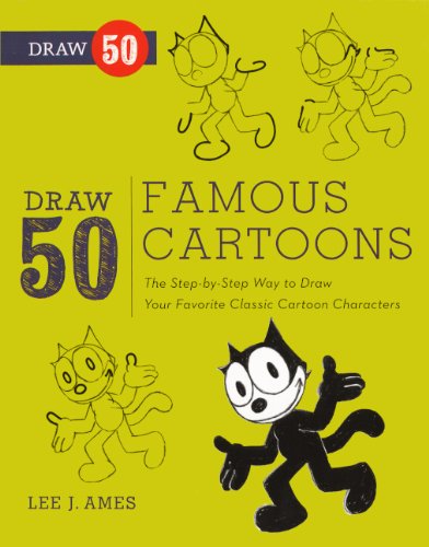 Cover for Lee J. Ames · Draw 50 Famous Cartoons (Turtleback School &amp; Library Binding Edition) (Draw 50 (Prebound)) (Hardcover Book) [Reprint edition] (2012)