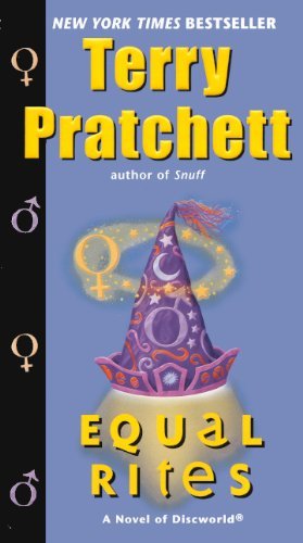 Cover for Terry Pratchett · Equal Rites (Discworld Novels (Pb)) (Hardcover bog) [Reprint edition] (2013)