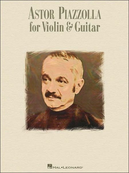 Cover for Astor Piazzolla · Astor Piazzolla for Violin &amp; Guitar (Paperback Book) (2005)