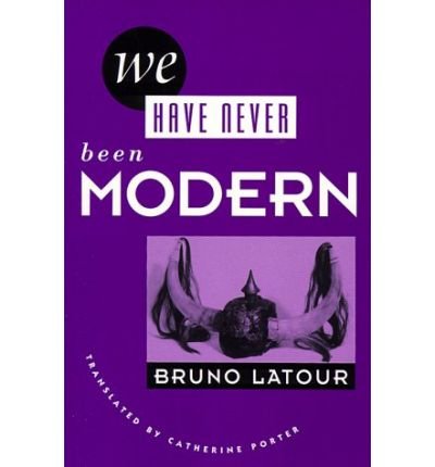 Cover for Bruno Latour · We Have Never Been Modern (Paperback Book) (1993)