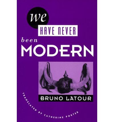 Cover for Bruno Latour · We Have Never Been Modern (Pocketbok) (1993)