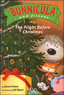 Cover for James Howe · The Fright Before Christmas (Gebundenes Buch) (2006)